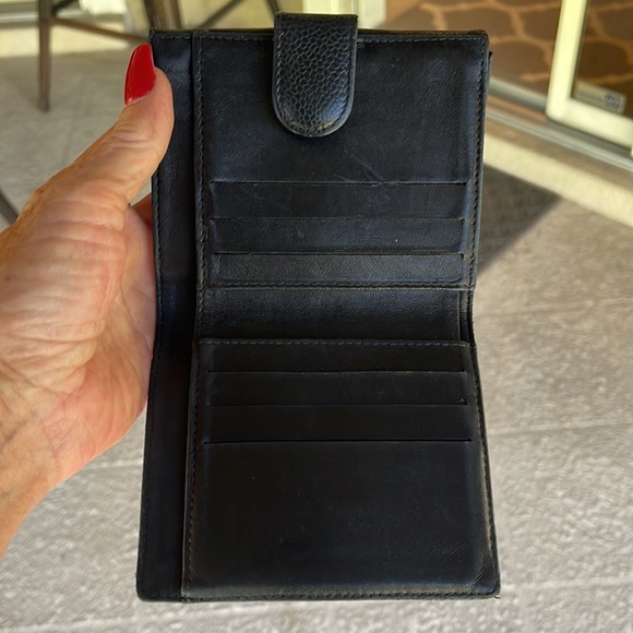 Authentic Chanel Caviar Timeless Wallet - Picture 2 of 8